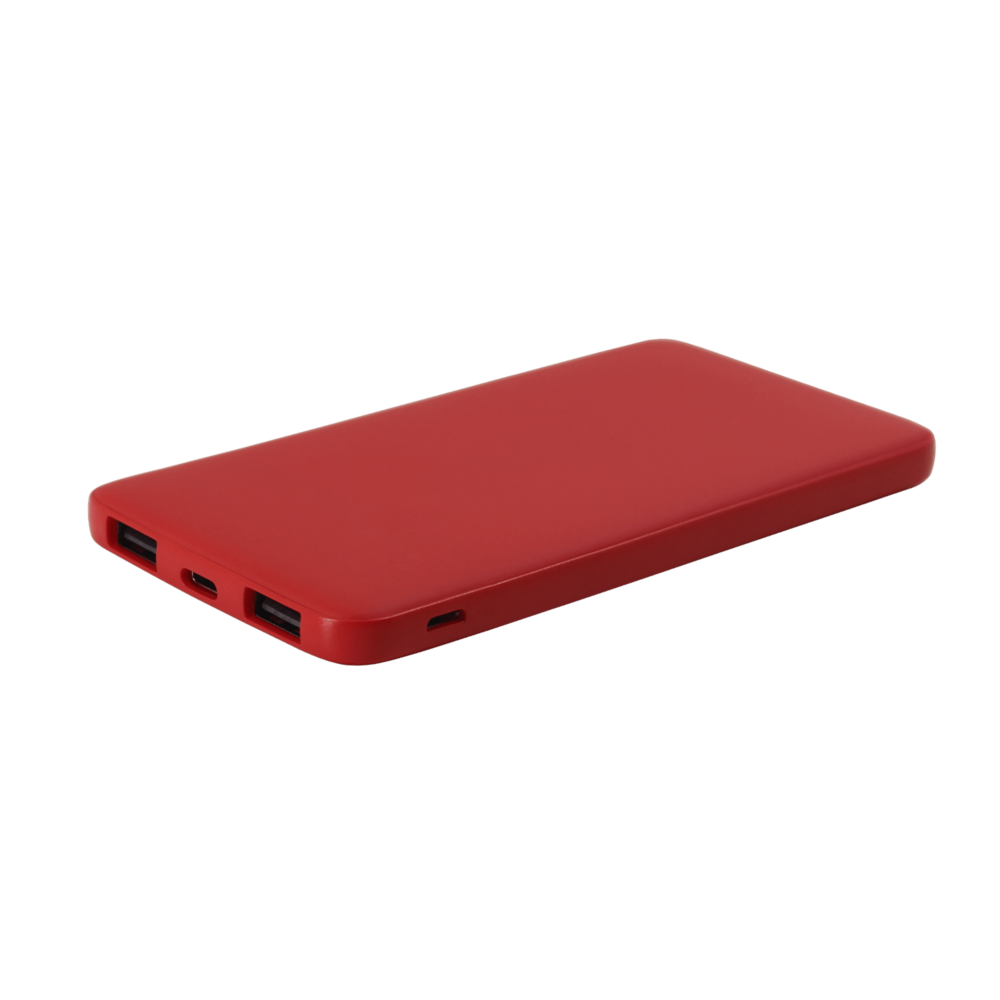 TC-724.04&nbsp;1449.000&nbsp;Внешний аккумулятор Bplanner Power 1 ST, софт-тач, 5000 mAh (Красный)&nbsp;241204