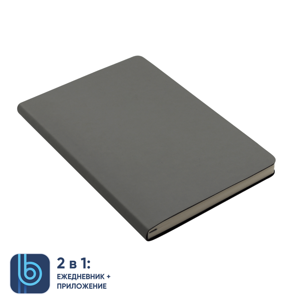 TC-356.14&nbsp;969.000&nbsp;Ежедневник Bplanner.01 (серый)&nbsp;241271