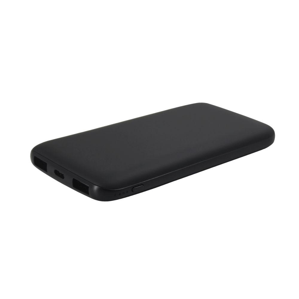 TC-725.02&nbsp;1949.000&nbsp;Внешний аккумулятор Bplanner Power 2 ST, софт-тач, 10000 mAh (Черный)&nbsp;241208