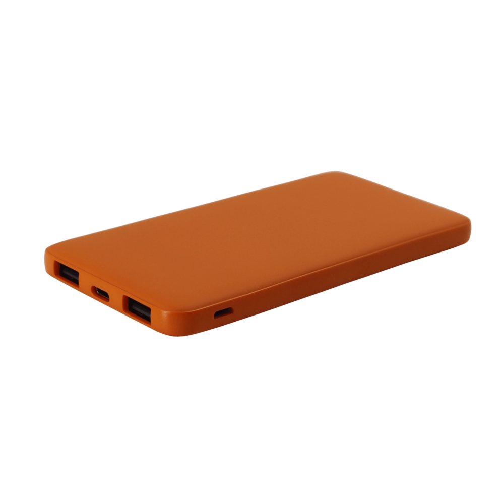 TC-724.08&nbsp;1449.000&nbsp;Внешний аккумулятор Bplanner Power 1 ST, софт-тач, 5000 mAh (Оранжевый)&nbsp;241206