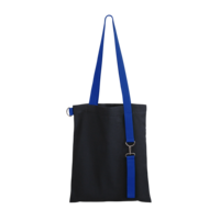 TC-496.03&nbsp;774&nbsp;Шоппер Superbag black с ремувкой 4sb (чёрный с синим)&nbsp;242476