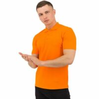 TC-4.08.XL&nbsp;579&nbsp;Рубашка поло Rock, мужская (оранжевая, XL)&nbsp;242777