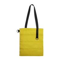 TC-782.0502&nbsp;849&nbsp;Шоппер Superbag Bubble, стёганый, без застёжки (желтый с черным)&nbsp;286436