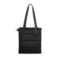 TC-782.02&nbsp;849&nbsp;Шоппер Superbag Bubble, стёганый, без застёжки (черный)&nbsp;286434