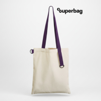 TC-488.4209&nbsp;499&nbsp;Шоппер Superbag (неокрашенный с фиолетовым)&nbsp;275009