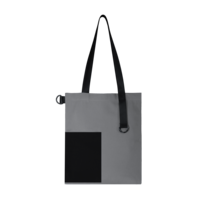 TC-528.1402&nbsp;729&nbsp;Шоппер Superbag Color (серый с чёрным)&nbsp;242486