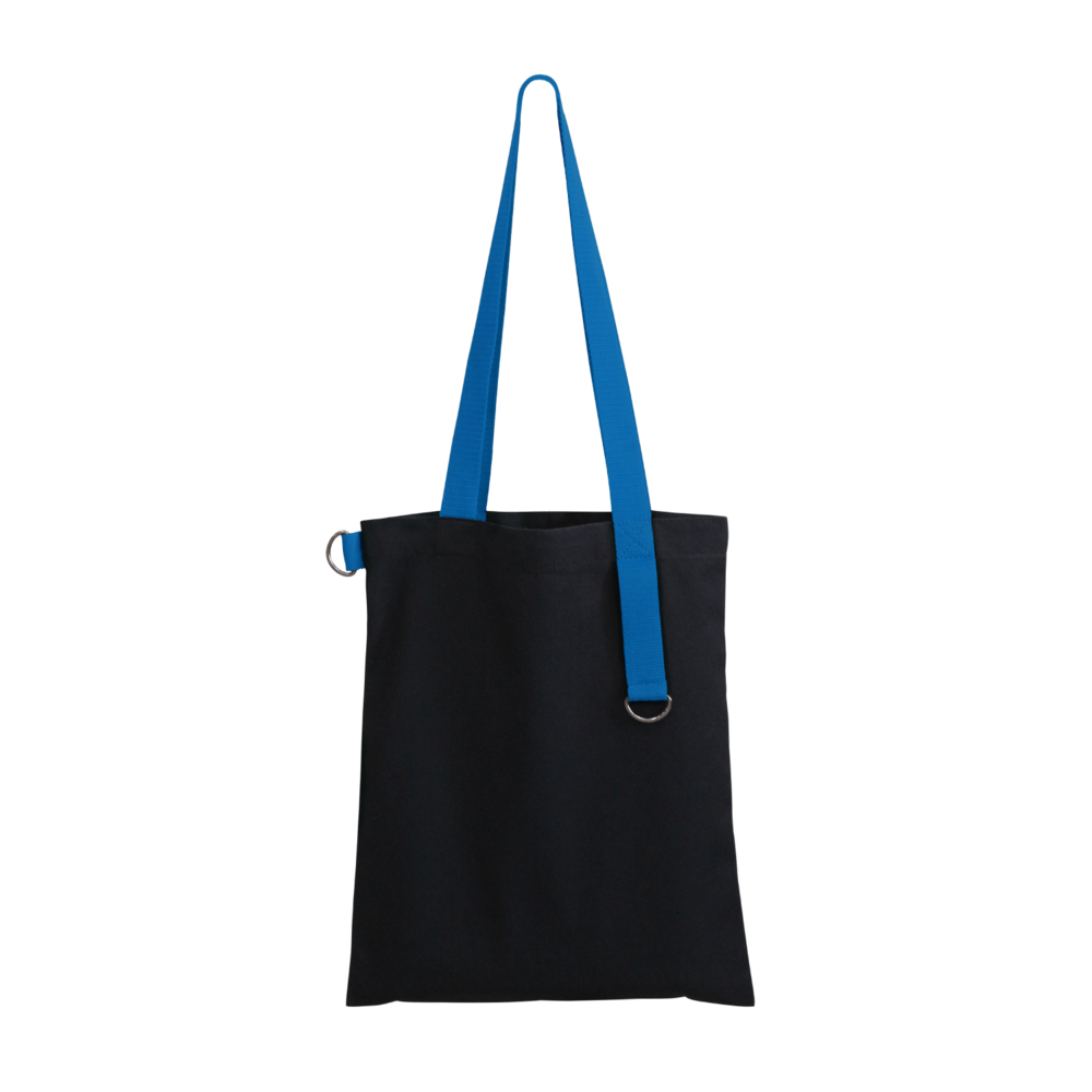 TC-489.0210&nbsp;629&nbsp;Шоппер Superbag black (чёрный с голубым)&nbsp;273085