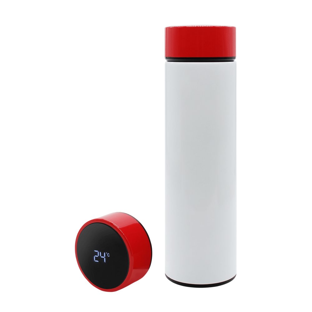 TC-351.0104&nbsp;990&nbsp;Термос Reactor duo white с датчиком температуры (белый с красным)&nbsp;241365