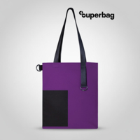 TC-528.0902&nbsp;690&nbsp;Шоппер Superbag Color (фиолетовый с черным)&nbsp;275008