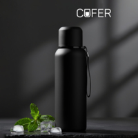 TC-859.02&nbsp;1490&nbsp;Термос Travel софт-тач 750мл (черный)&nbsp;274790