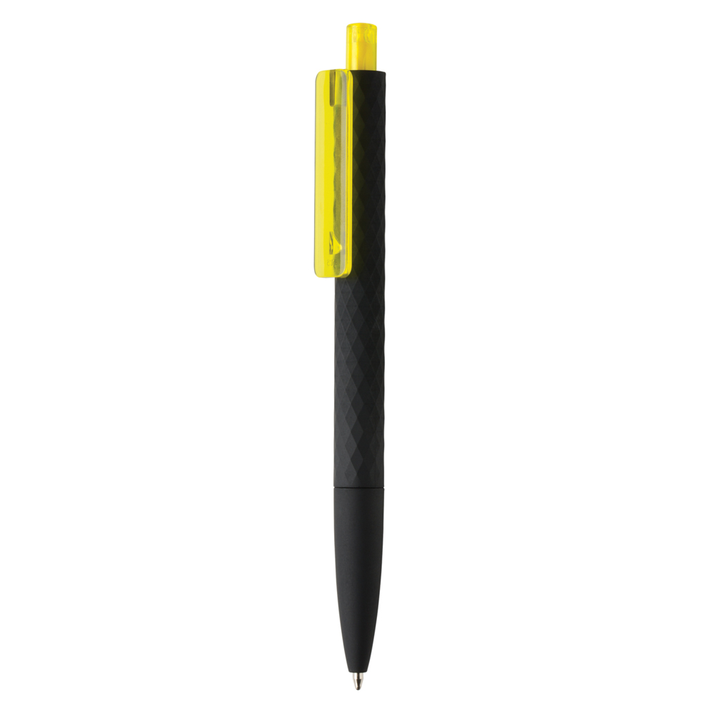 P610.976&nbsp;88.000&nbsp;Черная ручка X3 Smooth Touch, желтый&nbsp;54640
