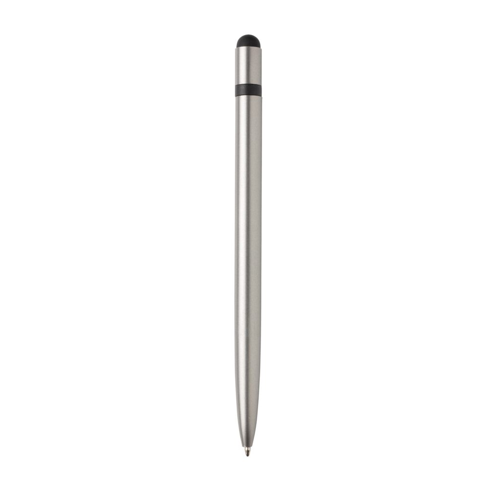 P610.889&nbsp;99.000&nbsp;Металлическая ручка-стилус Slim, серый&nbsp;93498