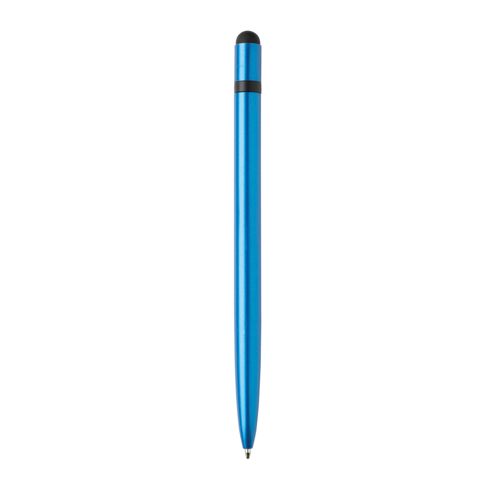 P610.885&nbsp;99.000&nbsp;Металлическая ручка-стилус Slim, голубой&nbsp;93499