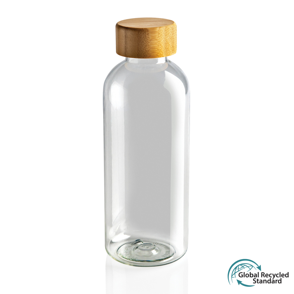 P433.090&nbsp;1059.000&nbsp;Бутылка для воды из rPET (стандарт GRS) с крышкой из бамбука FSC®&nbsp;210974
