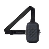 811-01-100&nbsp;11200&nbsp;Дорожная сумочка Rollink Mini Bag Go 19,5x12x6 см, черная&nbsp;273423