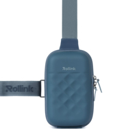 811-01-333&nbsp;11200&nbsp;Дорожная сумочка Rollink Mini Bag Go 19,5x12x6 см, синяя&nbsp;273424