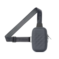 811-01-380&nbsp;11200&nbsp;Дорожная сумочка Rollink Mini Bag Go 19,5x12x6 см, серая&nbsp;273089