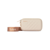 811-02-180&nbsp;11200&nbsp;Дорожная сумочка Rollink Mini Bag Tour 21x12x6 см, персиковая&nbsp;273428