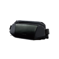 K10-DG&nbsp;7490&nbsp;Наплечная сумка KORIN FlipSling 32х16х10 см, темно-зеленая/черная&nbsp;276669