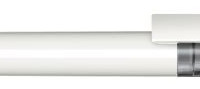 sen1450&nbsp;125.5&nbsp;Шариковая ручка Senator с поворотным механизмом "Headliner Clear" (Белый; Серый)&nbsp;286356