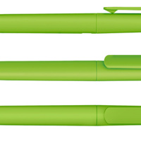 sen1853&nbsp;94.66&nbsp;Шариковая ручка Senator с нажимным механизмом "Kantaro Matt" (Салатовый)&nbsp;286395