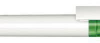sen1446&nbsp;125.5&nbsp;Шариковая ручка Senator с поворотным механизмом "Headliner Clear" (Белый; Зеленый)&nbsp;286360