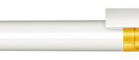 sen1445&nbsp;125.5&nbsp;Шариковая ручка Senator с поворотным механизмом "Headliner Clear" (Белый; Жёлтый)&nbsp;286361