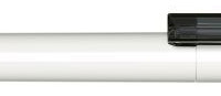 sen1444&nbsp;125.5&nbsp;Шариковая ручка Senator с поворотным механизмом "Headliner Polished  Basic" (Белый; Чёрный)&nbsp;286343