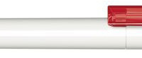 sen1439&nbsp;125.5&nbsp;Шариковая ручка Senator с поворотным механизмом "Headliner Polished  Basic" (Белый; Красный)&nbsp;286348