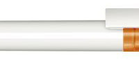 sen1449&nbsp;125.5&nbsp;Шариковая ручка Senator с поворотным механизмом "Headliner Clear" (Белый; Оранжевый)&nbsp;286357