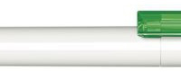 sen1437&nbsp;125.5&nbsp;Шариковая ручка Senator с поворотным механизмом "Headliner Polished  Basic" (Белый; Зеленый)&nbsp;286350