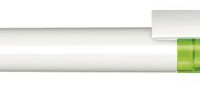 sen1447&nbsp;125.5&nbsp;Шариковая ручка Senator с поворотным механизмом "Headliner Clear" (Белый; Салатовый)&nbsp;286359