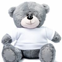 1300350&nbsp;2620&nbsp;Мишка серый "Ted" в свитшоте (белый)&nbsp;285889
